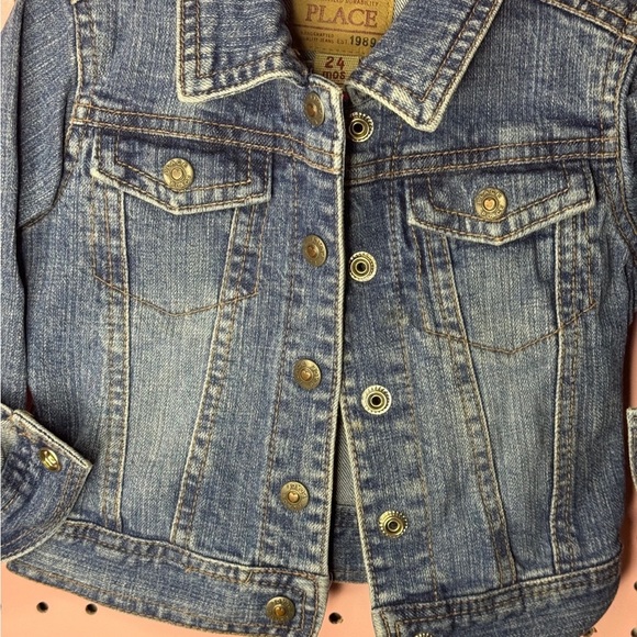 Children’s Place Denim Jacket. Size 24 months. Great Condition. - Picture 4 of 5